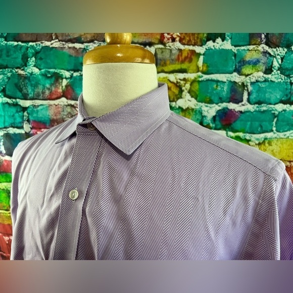 Robert Graham Classic Fit Shirt Size Size M MISSING A BUTTON - Picture 1 of 13